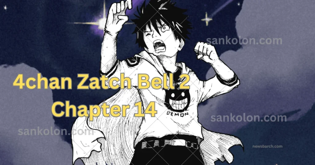 4chan zatch bell 2 chapter 14